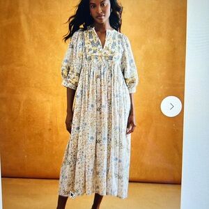 Mi Golindrina Violeta Azul y Amarillo Floral